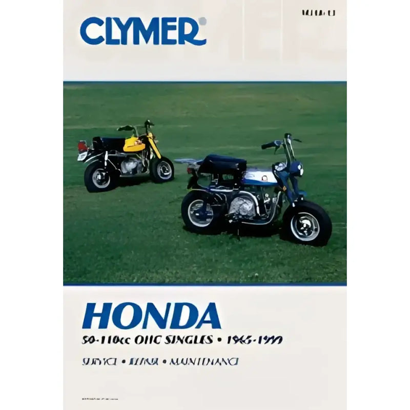 CM31013 Clymer Repair Manual Hon 50-100Cc