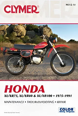 CM31214 Clymer Repair Manual Hon Xr/Xl75-100