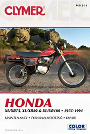 CM31214 Clymer Repair Manual Hon Xr/Xl75-100