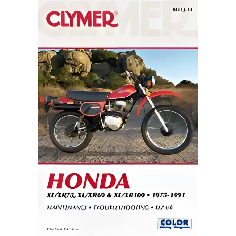CM31214 Clymer Repair Manual Hon Xr/Xl75-100