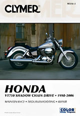 CM3143 Clymer Repair Manual Hon Vt750
