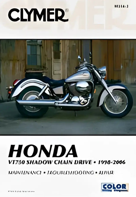 CM3143 Clymer Repair Manual Hon Vt750