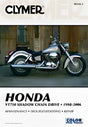 CM3143 Clymer Repair Manual Hon Vt750