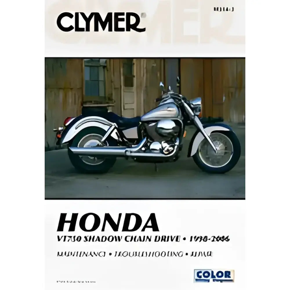 CM3143 Clymer Repair Manual Hon Vt750