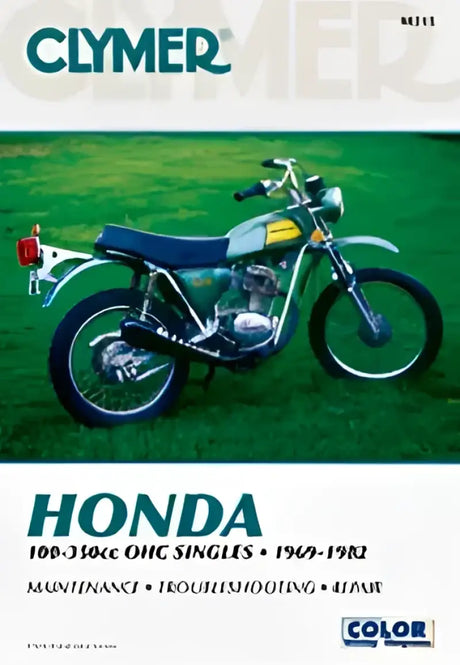 CM315 Clymer Repair Manual Hon 100-350Cc