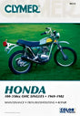 CM315 Clymer Repair Manual Hon 100-350Cc