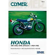CM315 Clymer Repair Manual Hon 100-350Cc