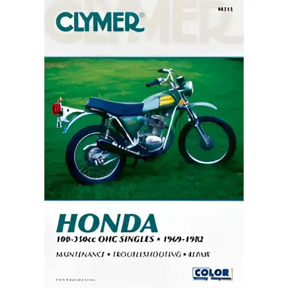 CM315 Clymer Repair Manual Hon 100-350Cc