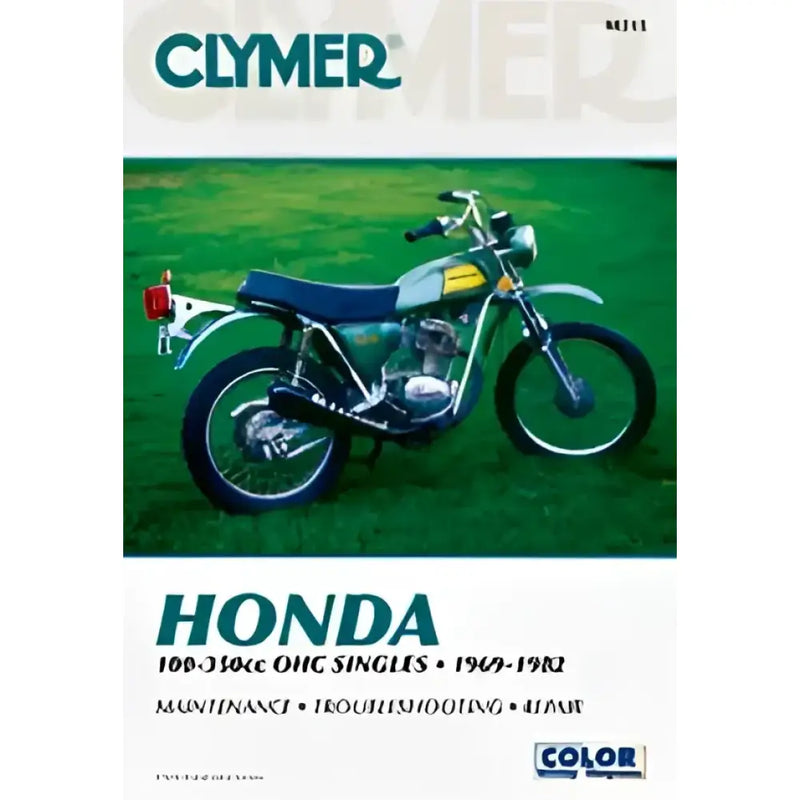 CM315 Clymer Repair Manual Hon 100-350Cc