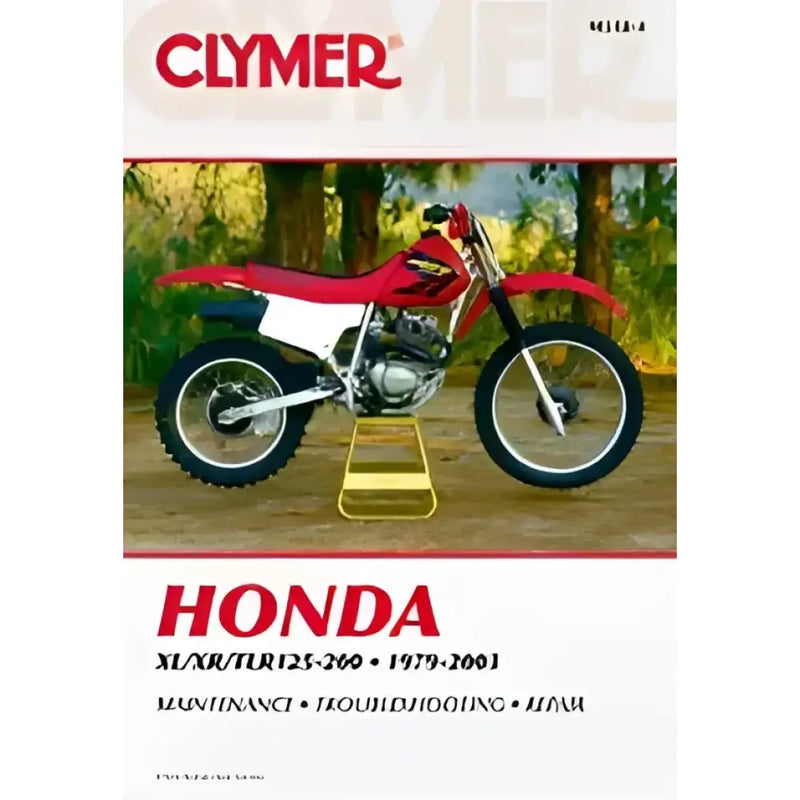 CM3184 Clymer Repair Manual Hon Xl/Xr125-200