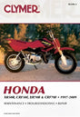CM3193 Clymer Repair Manual Hon Xr50R/Xr70R