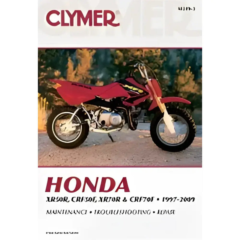 CM3193 Clymer Repair Manual Hon Xr50R/Xr70R