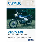 CM322 Clymer Repair Manual Hon 250-350Cc Twin