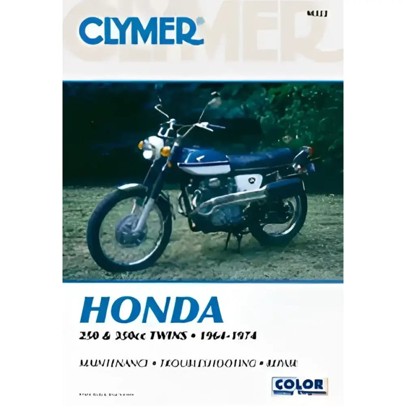CM322 Clymer Repair Manual Hon 250-350Cc Twin