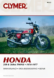 CM323 Clymer Repair Manual Hon 250-360Cc Twin