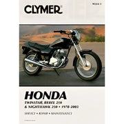 CM3245 Clymer Repair Manual Hon Twinstar 250