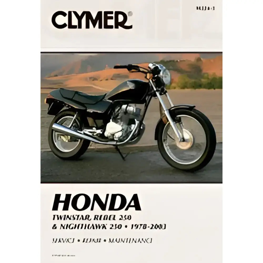 CM3245 Clymer Repair Manual Hon Twinstar 250