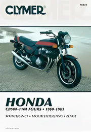 CM325 Clymer Repair Manual Hon Cb900/1100