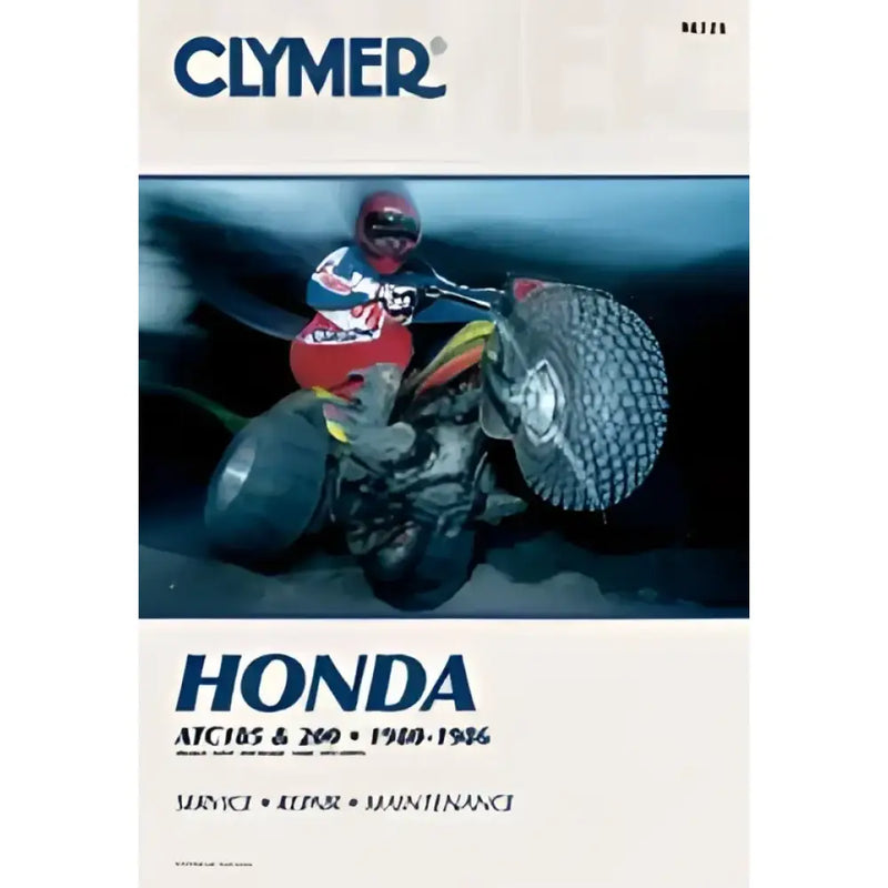 CM326 Clymer Repair Manual Hon Atc 185-200
