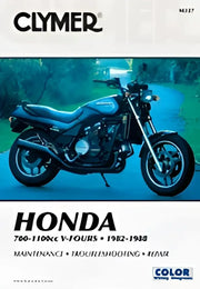 CM327 Clymer Repair Manual Hon 700-1100 V4
