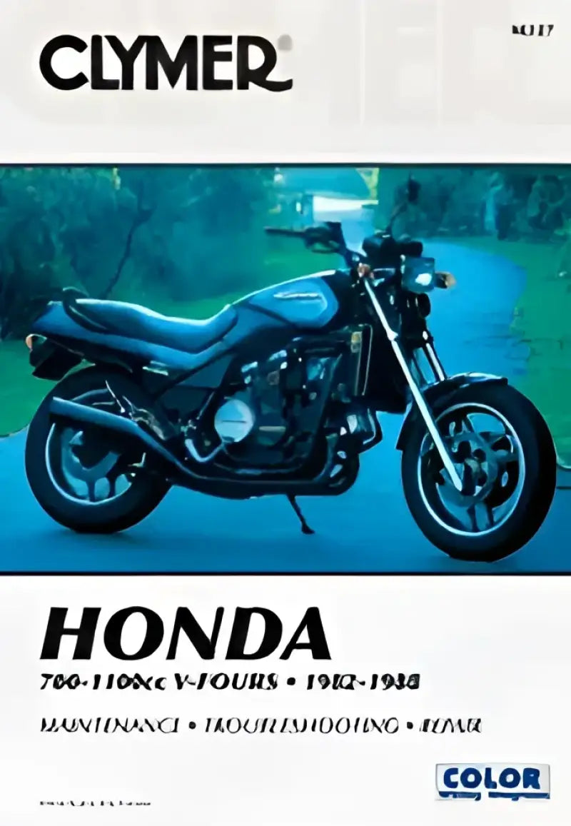 CM327 Clymer Repair Manual Hon 700-1100 V4