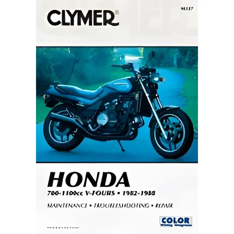 CM327 Clymer Repair Manual Hon 700-1100 V4