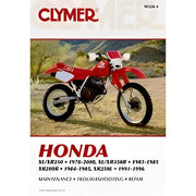 CM3284 Clymer Repair Manual Hon Xl/Xr 200-350