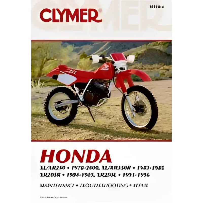 CM3284 Clymer Repair Manual Hon Xl/Xr 200-350