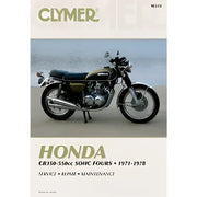CM332 Clymer Repair Manual Hon Cb350-500