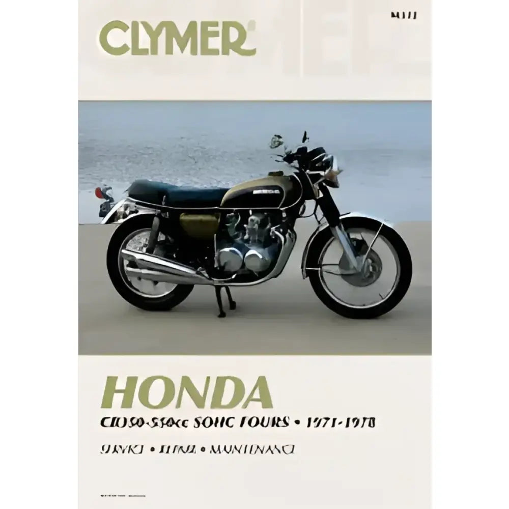 CM332 Clymer Repair Manual Hon Cb350-500