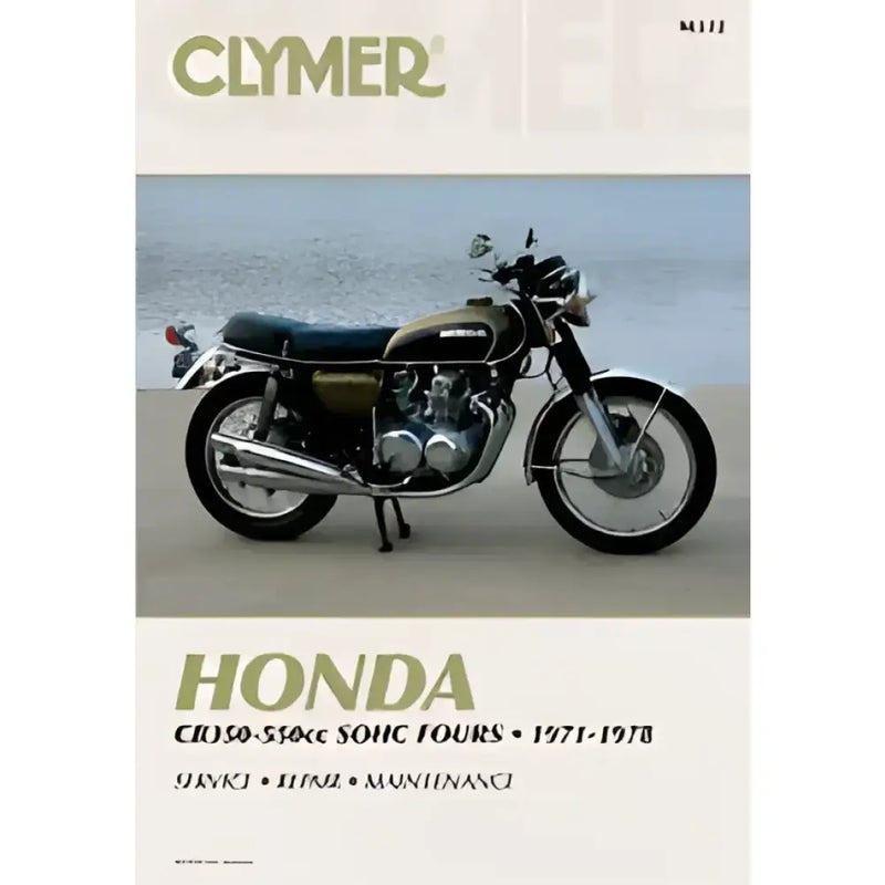 CM332 Clymer Repair Manual Hon Cb350-500