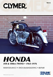 CM333 Clymer Repair Manual Hon Cb450/500T