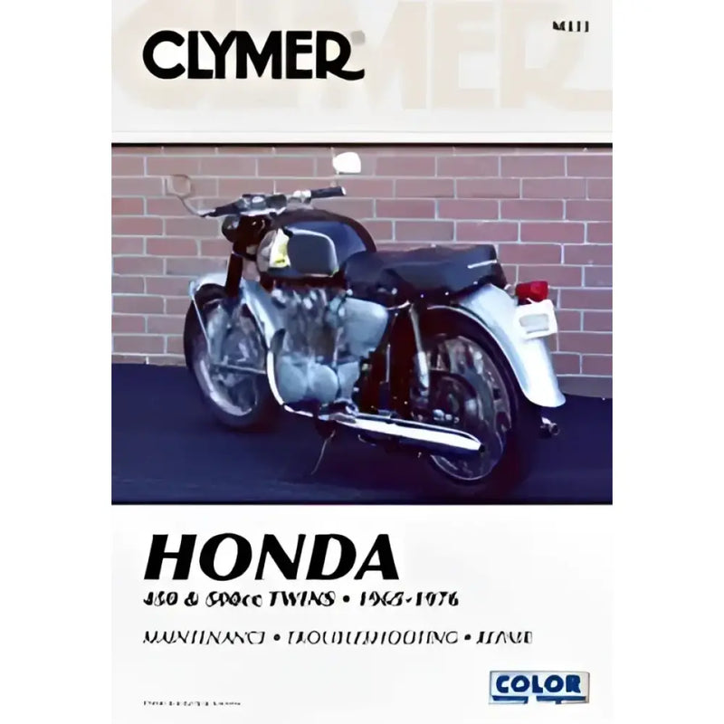 CM333 Clymer Repair Manual Hon Cb450/500T