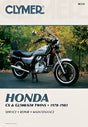CM335 Clymer Repair Manual Hon Cx/Gl500/650