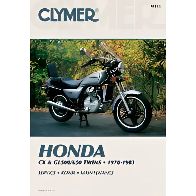 CM335 Clymer Repair Manual Hon Cx/Gl500/650