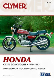 CM337 Clymer Repair Manual Hon Cb750 Dohc