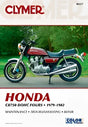 CM337 Clymer Repair Manual Hon Cb750 Dohc