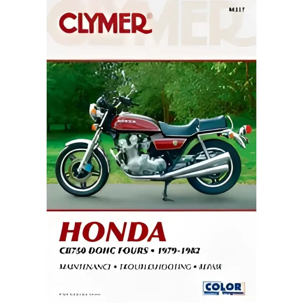 CM337 Clymer Repair Manual Hon Cb750 Dohc