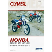 CM3398 Clymer Repair Manual Hon Xl/Xr 500-600