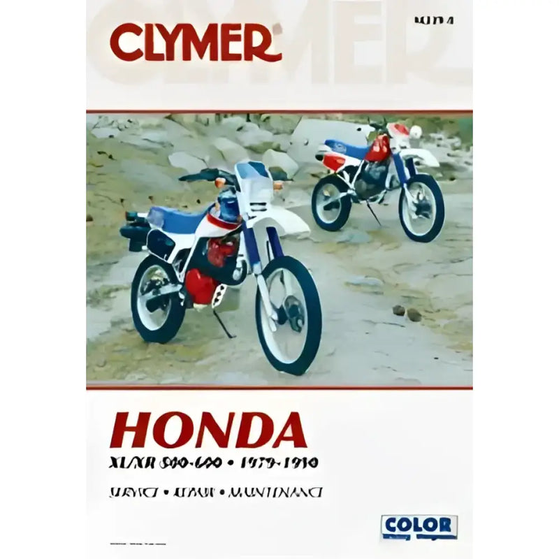 CM3398 Clymer Repair Manual Hon Xl/Xr 500-600