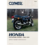 CM341 Clymer Repair Manual Hon Cb750 Sohc