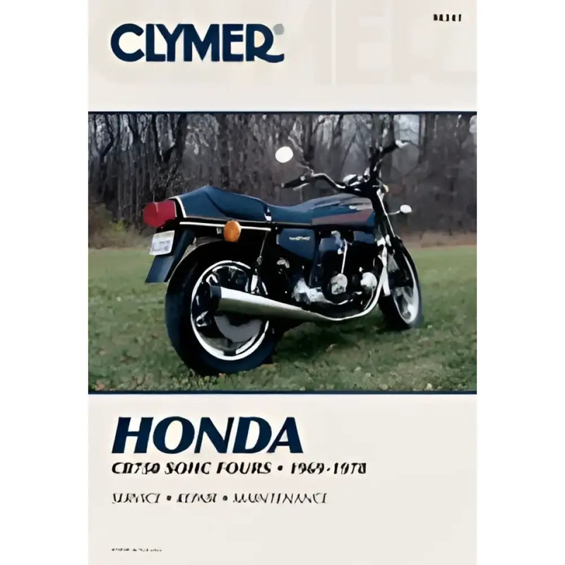 CM341 Clymer Repair Manual Hon Cb750 Sohc