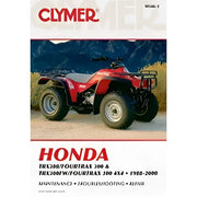 CM3463 Clymer Repair Manual Hon Trx300