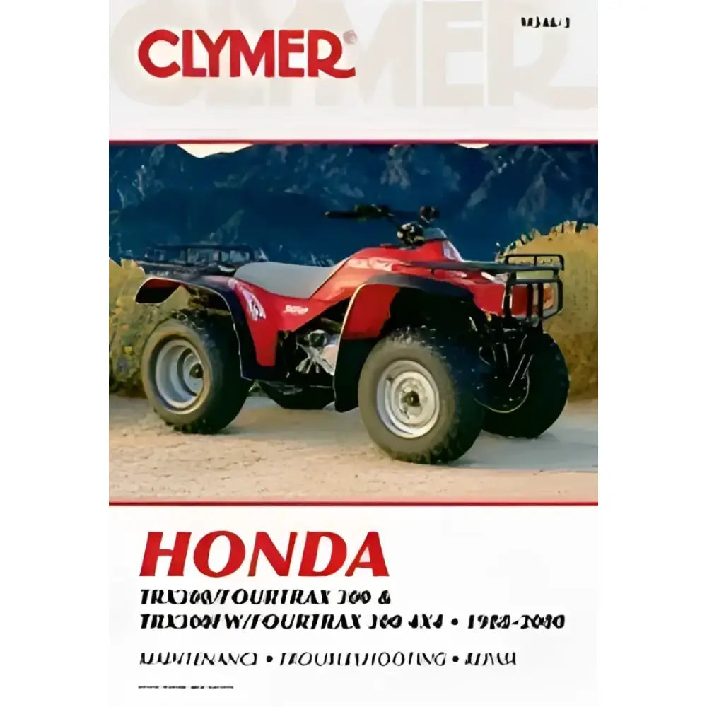 CM3463 Clymer Repair Manual Hon Trx300