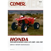 CM348 Clymer Repair Manual Hon Atc250R