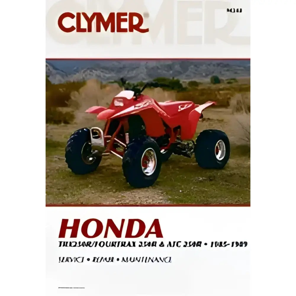 CM348 Clymer Repair Manual Hon Atc250R
