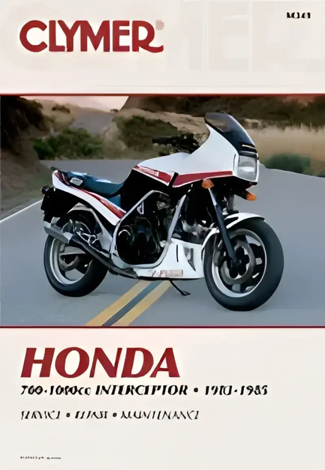 CM349 Clymer Repair Manual Hon 700-1000Vf