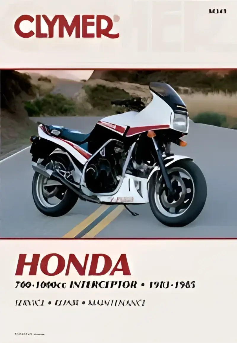 CM349 Clymer Repair Manual Hon 700-1000Vf