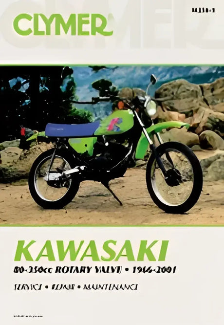 CM3509 Clymer Repair Manual Kaw 80-350Cc