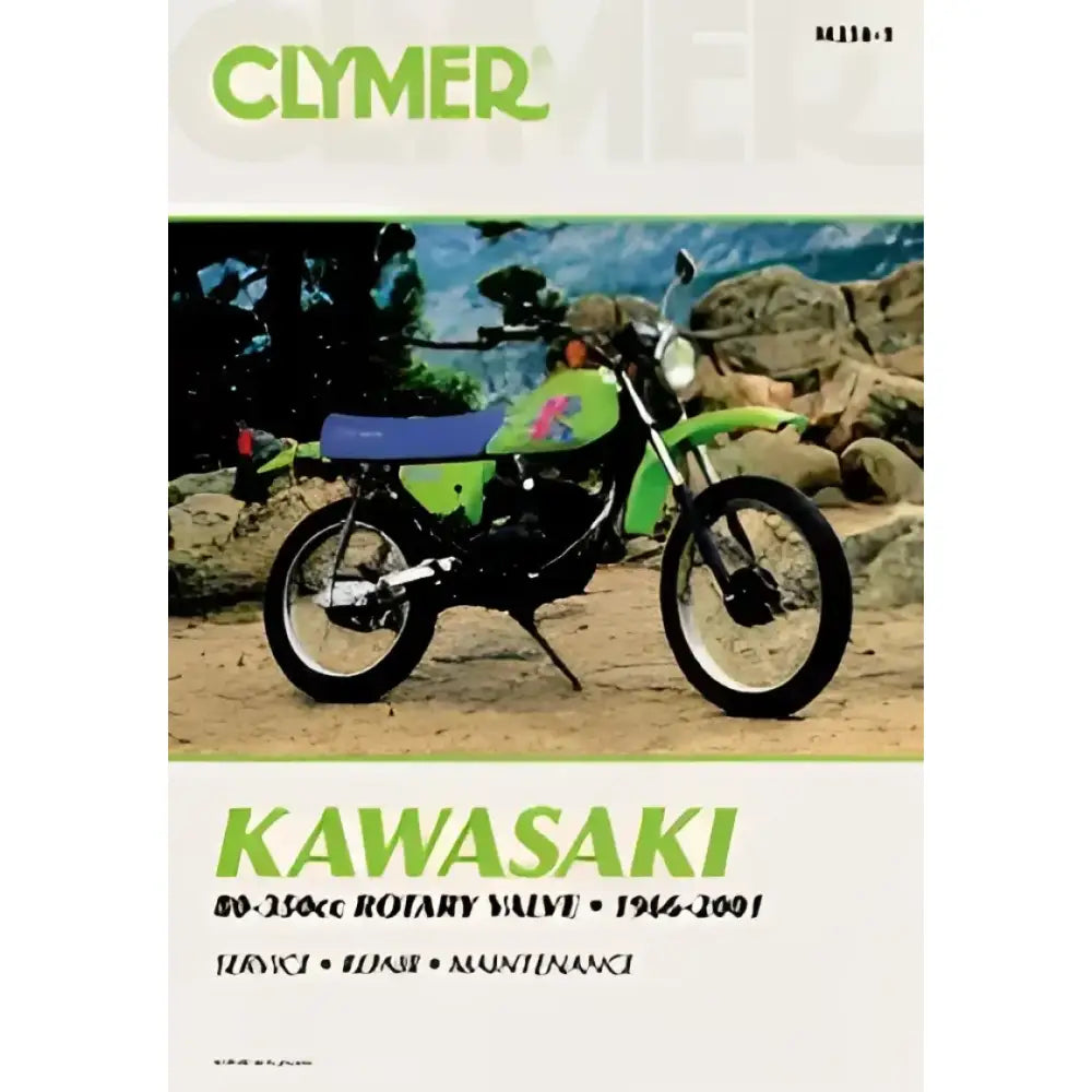 CM3509 Clymer Repair Manual Kaw 80-350Cc